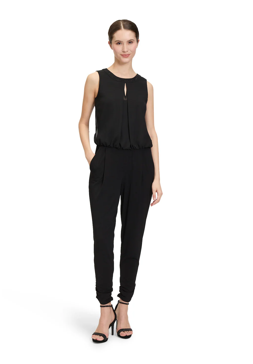 Vera Mont Overall "Vera Mont Jumpsuit mit Cut-Outs", (1 tlg.), Cut-Outs günstig online kaufen