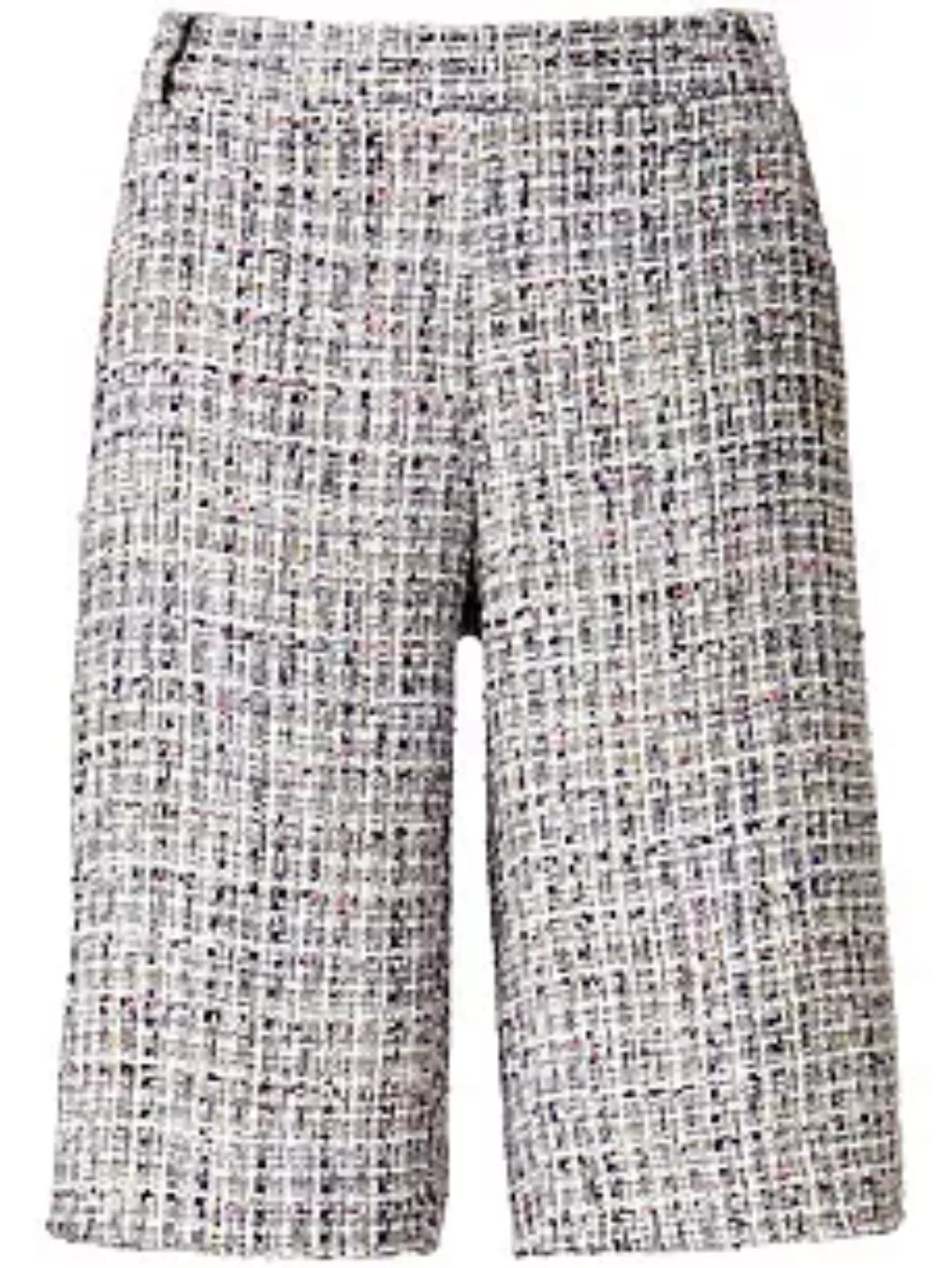 Bouclé-Bermudas Uta Raasch lila günstig online kaufen