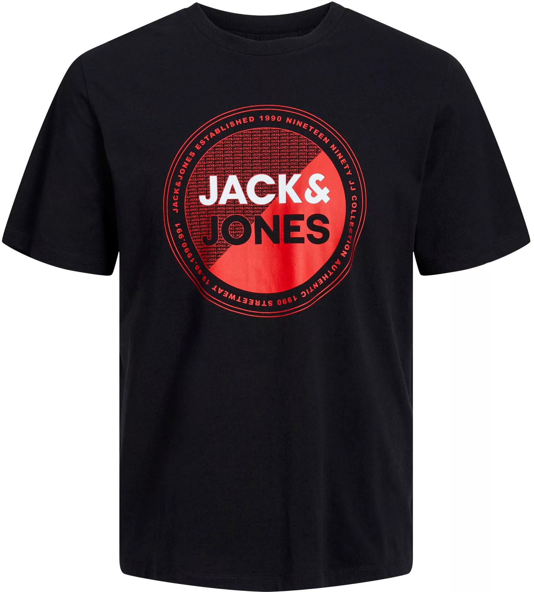 Jack & Jones Rundhalsshirt JJLOYD TEE SS CREW NECK günstig online kaufen