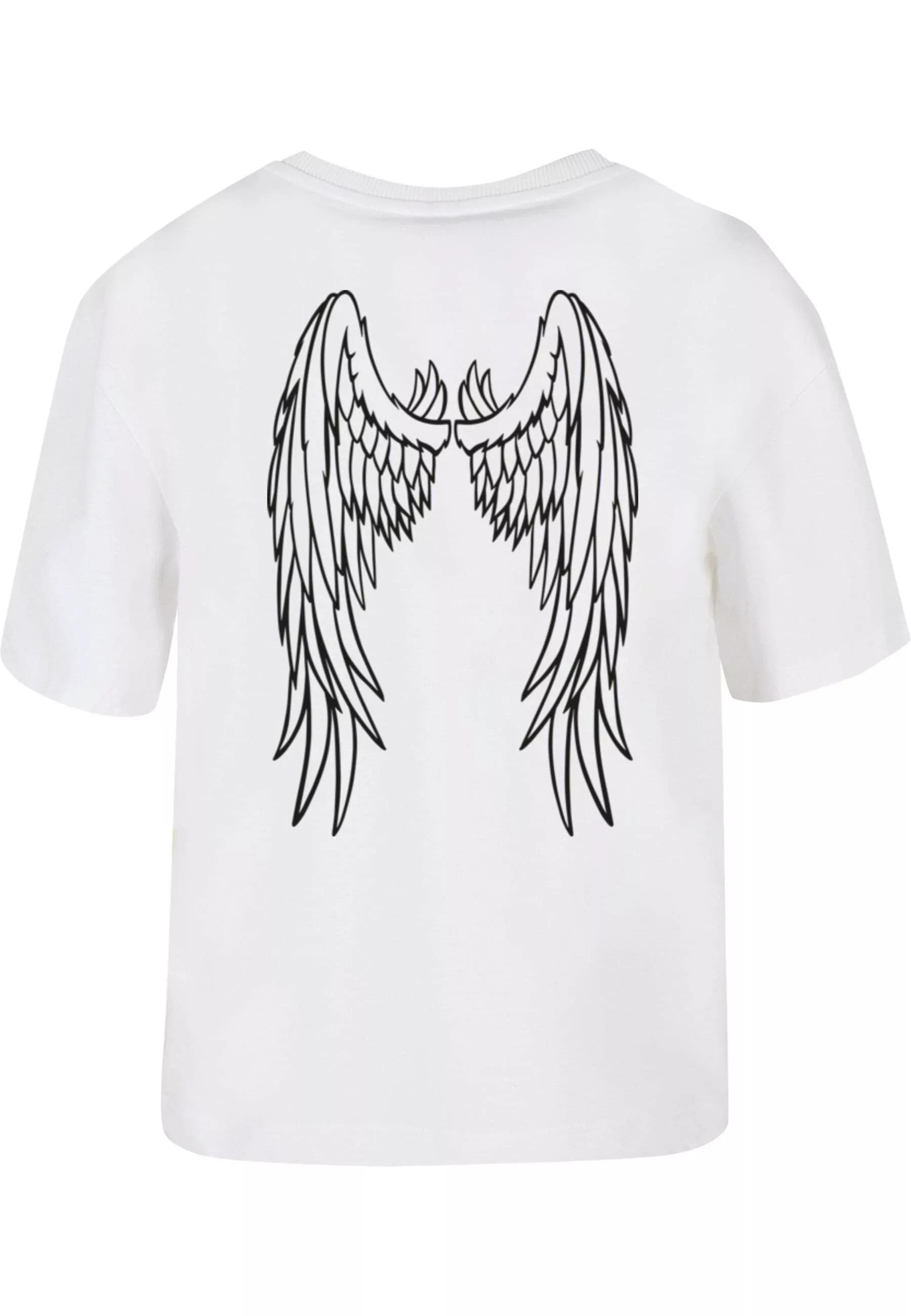 Mister Tee Ladies T-Shirt Angel Wings Tee günstig online kaufen