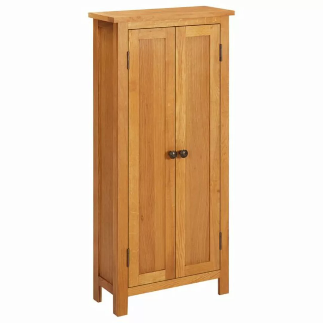 Schrank 50x22x110 Cm Massivholz Eiche günstig online kaufen