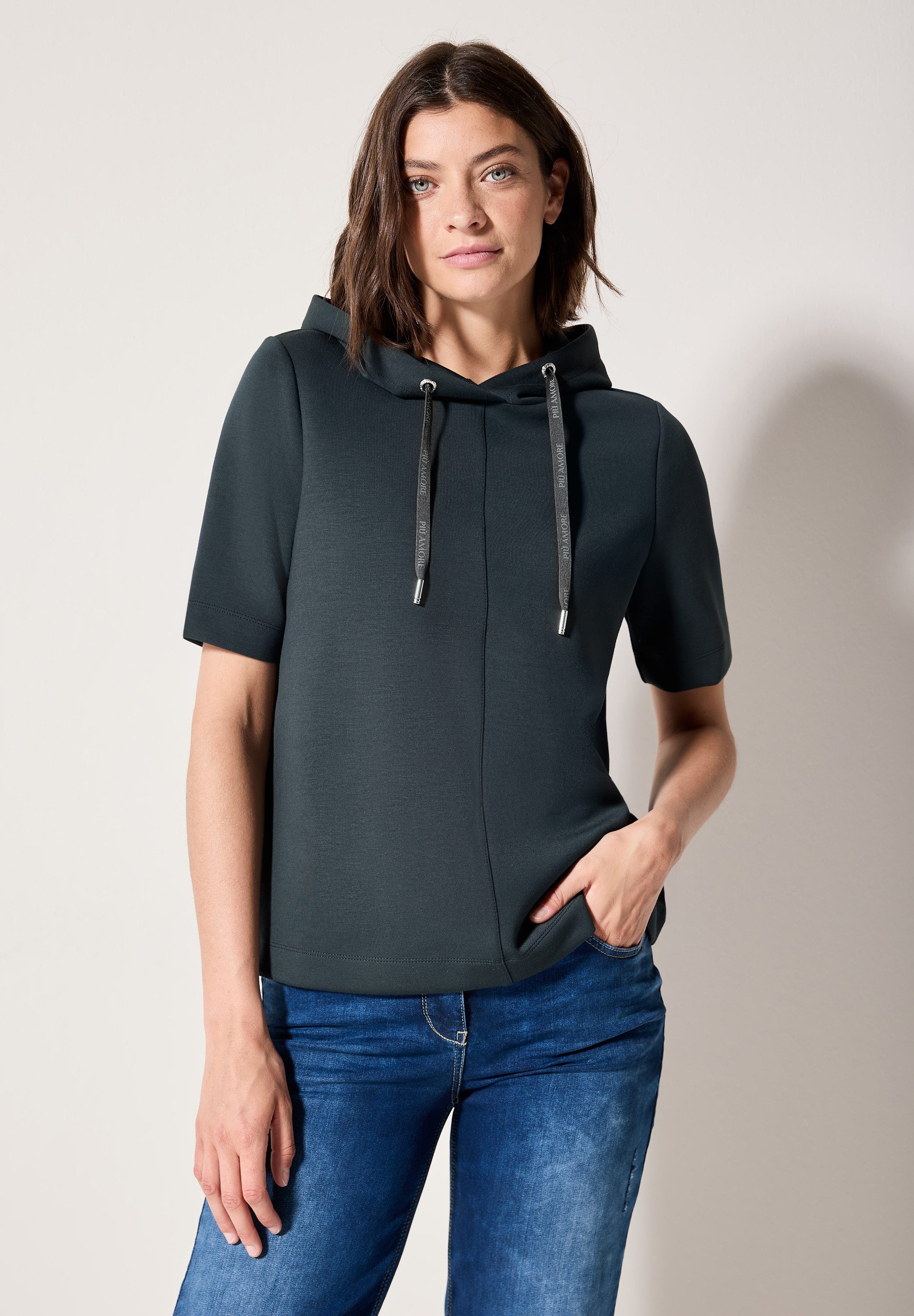 Cecil Sweatshirt, aus softem Materialmix günstig online kaufen