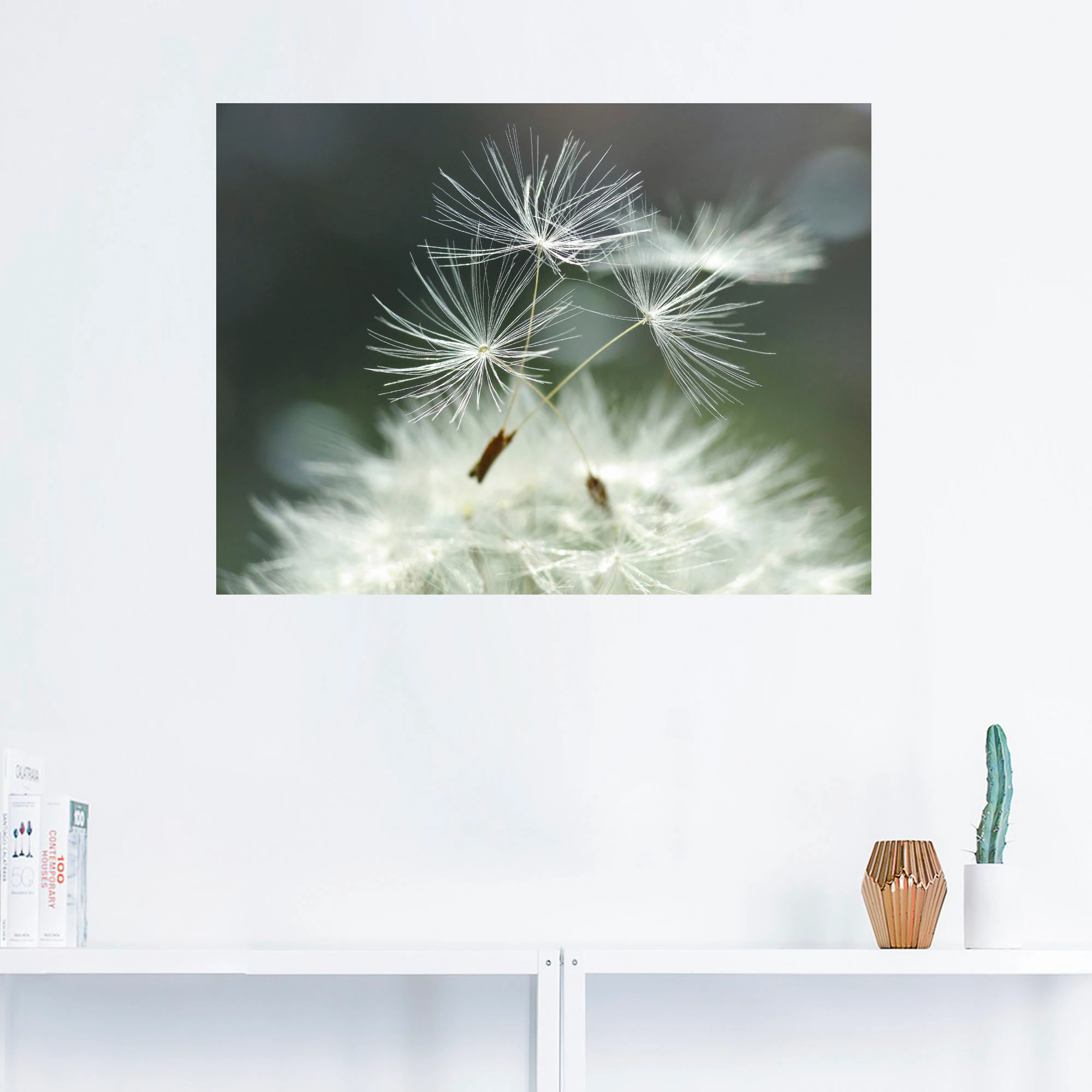 Artland Wandbild »Pusteblume Facility«, Blumen, (1 St.), als Alubild, Outdo günstig online kaufen