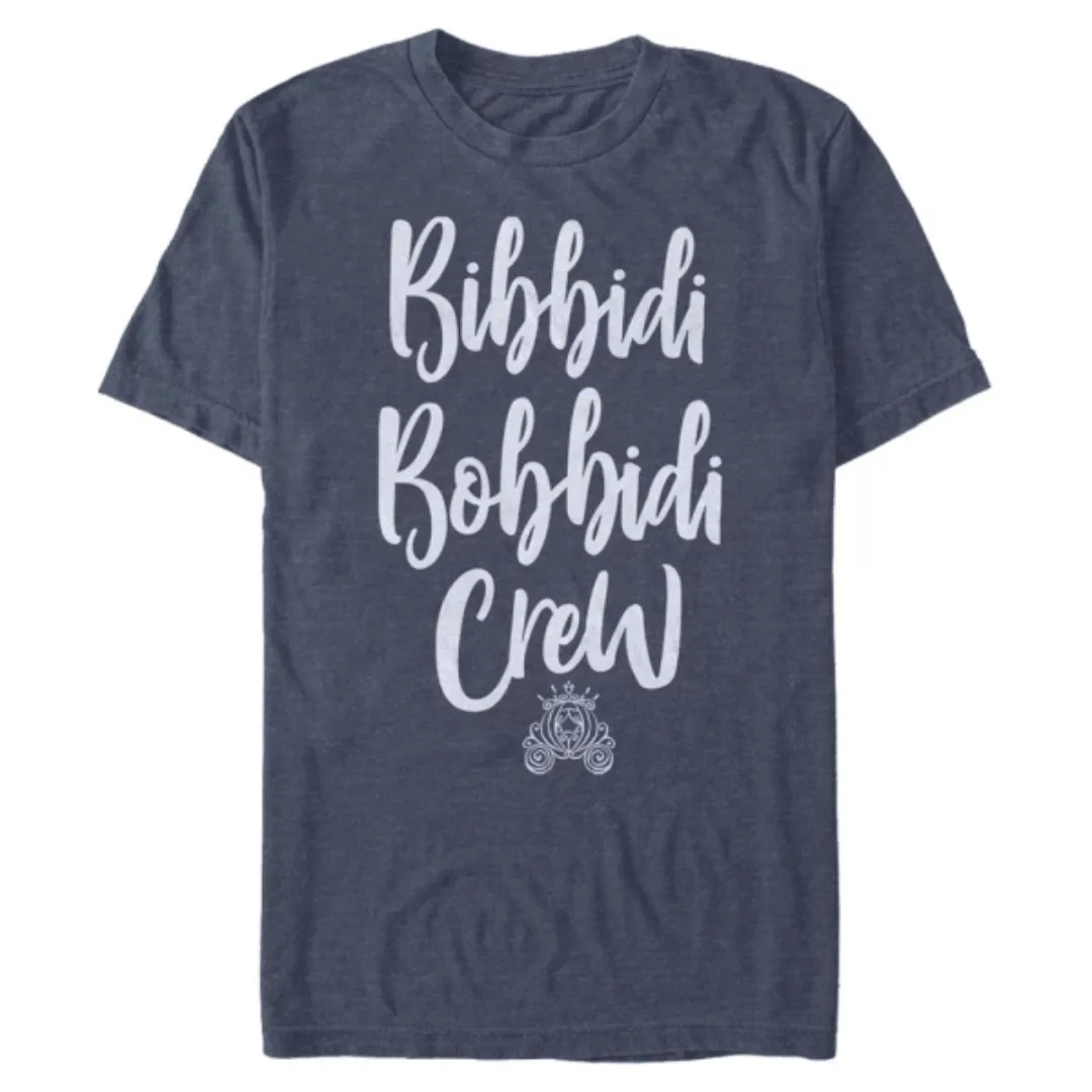 Disney - Aschenputtel - Text Bibbidi Crew - Männer T-Shirt günstig online kaufen