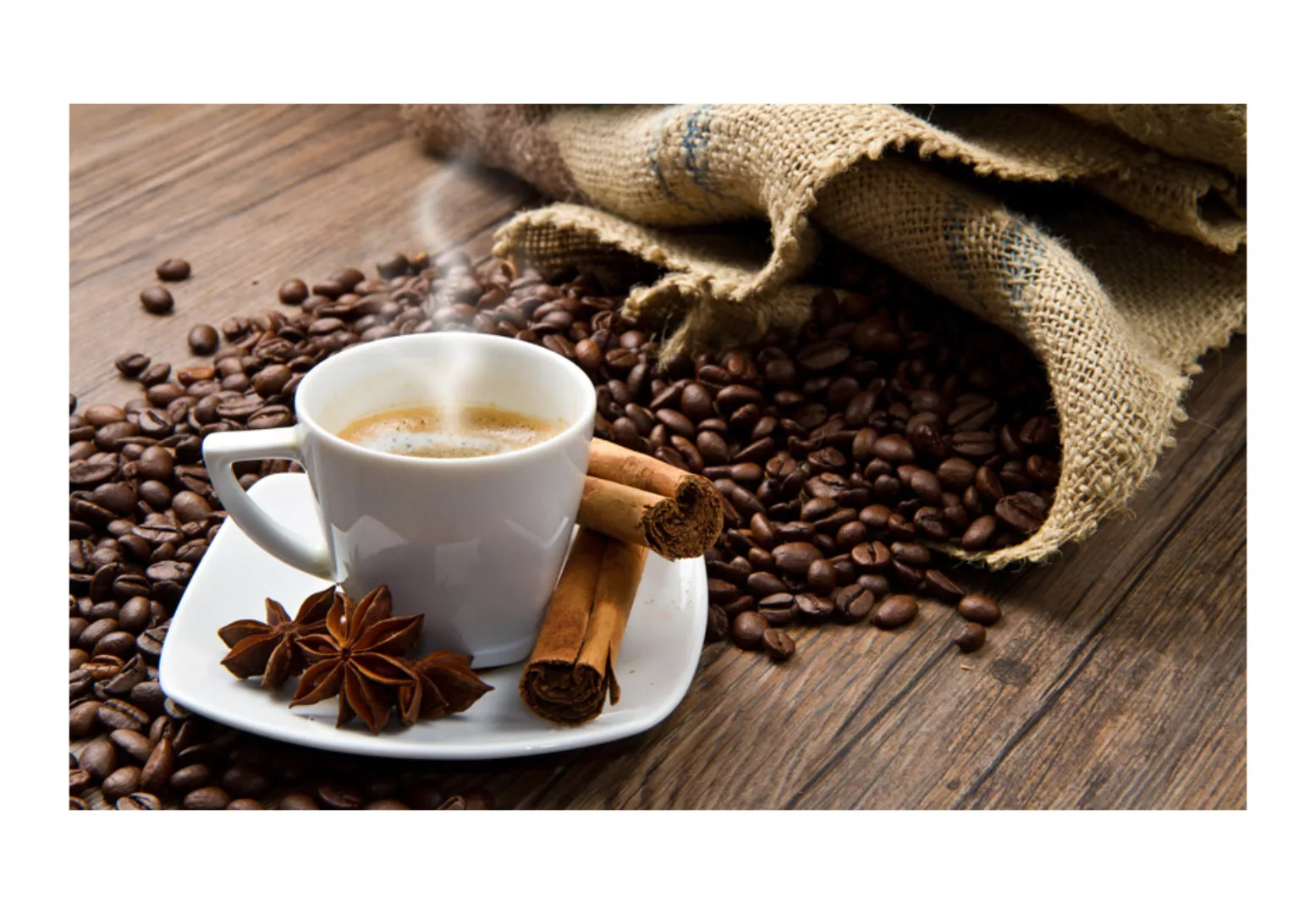 Fototapete - Star Anise Coffee günstig online kaufen