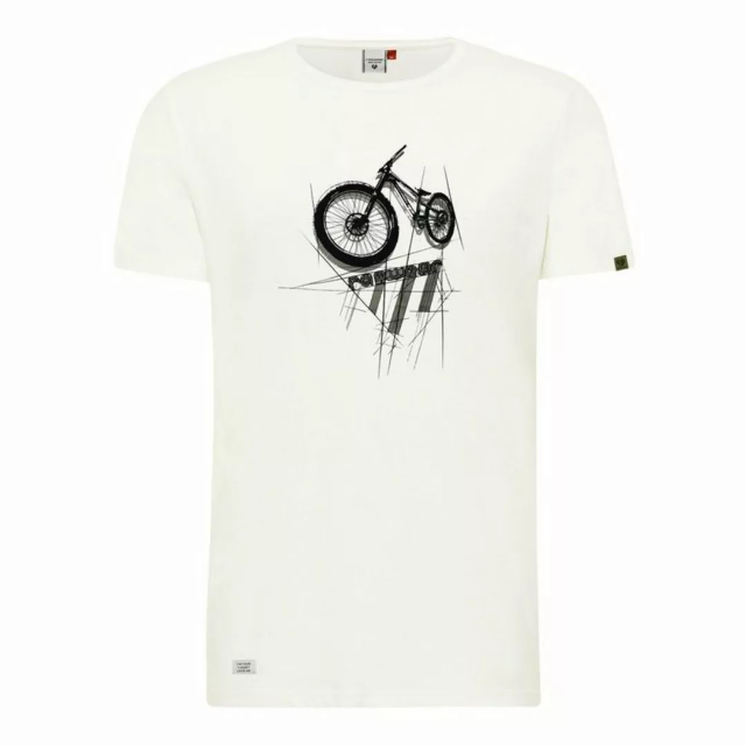Ragwear T-Shirt Borny aus softem Baumwolljersey günstig online kaufen