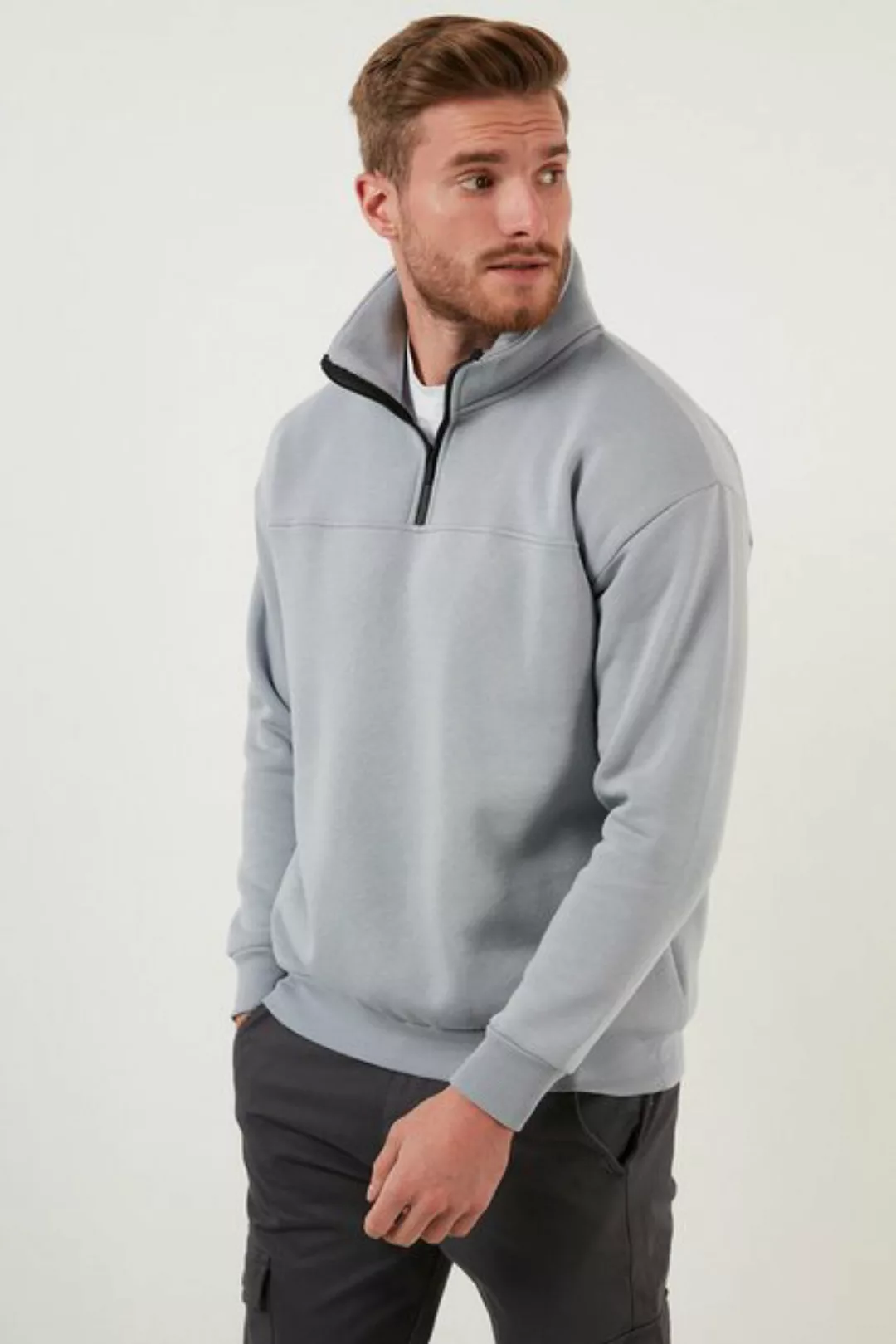 Buratti Sweatshirt Regular Fit günstig online kaufen