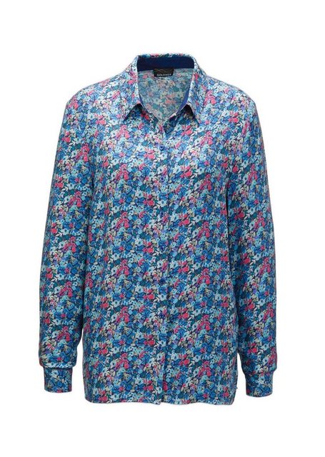 GOLDNER Langarmshirt Kombistarke Bluse aus weichem Flanell günstig online kaufen