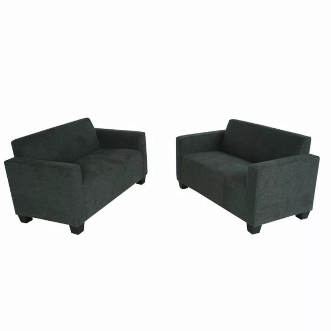 MCW Sofa Moncalieri-2-2er, 2er 2 Teile, Moderner Lounge-Stil, Bequeme Sitzp günstig online kaufen