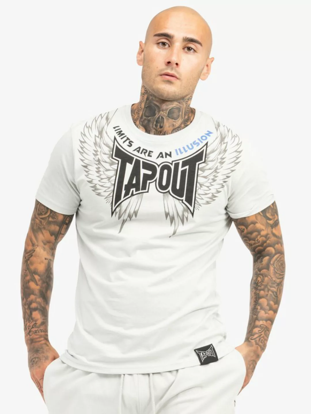 TAPOUT T-Shirt TILLUSION TEE günstig online kaufen