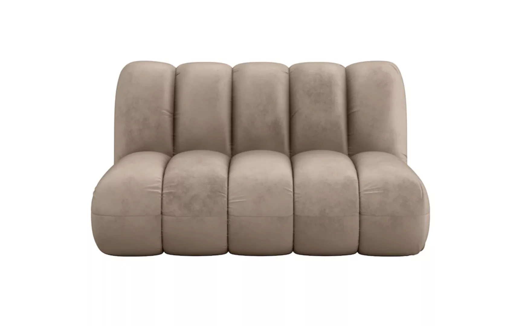 LeGer Home by Lena Gercke 2-Sitzer "Priya Designersofa, moderne Steppung, a günstig online kaufen