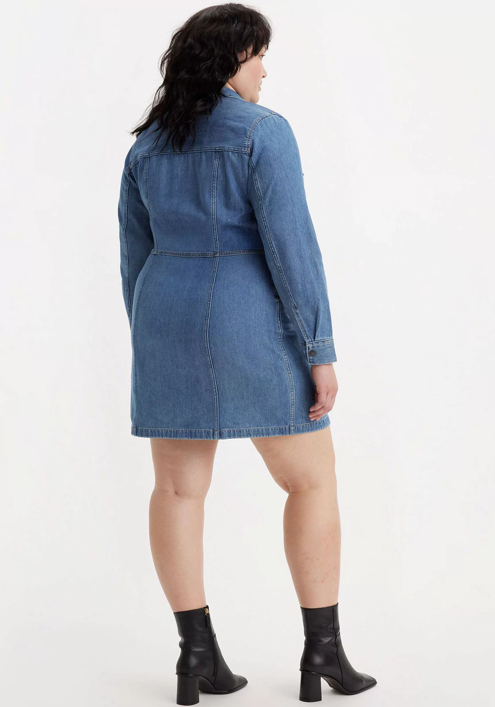 Levis Plus Jeanskleid, aus klassischem Baumwolldenim günstig online kaufen