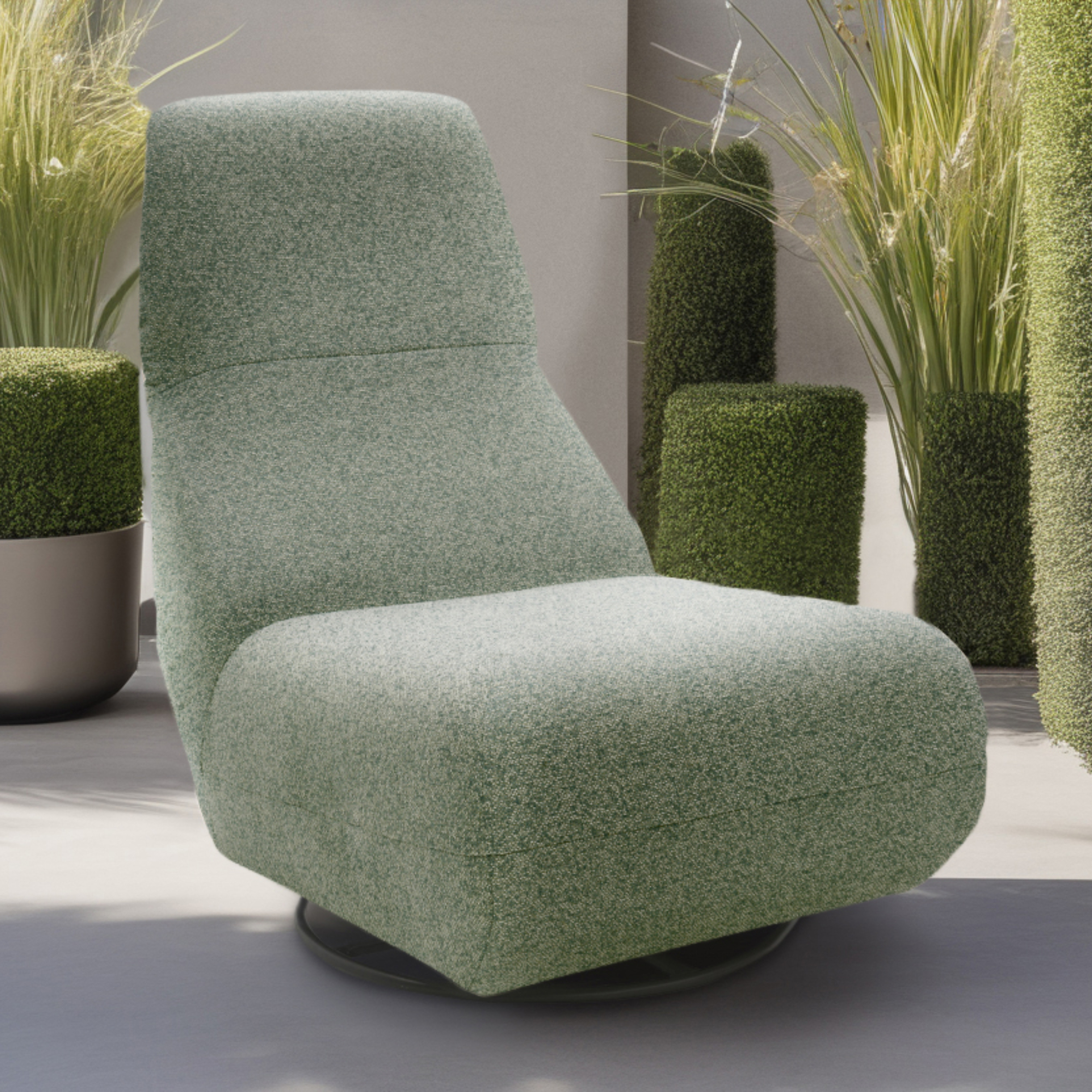 Outdoor Sofa 300 012 Sessel mit Rücken- und Drehfunktion, Gartenmöbel, Outd günstig online kaufen