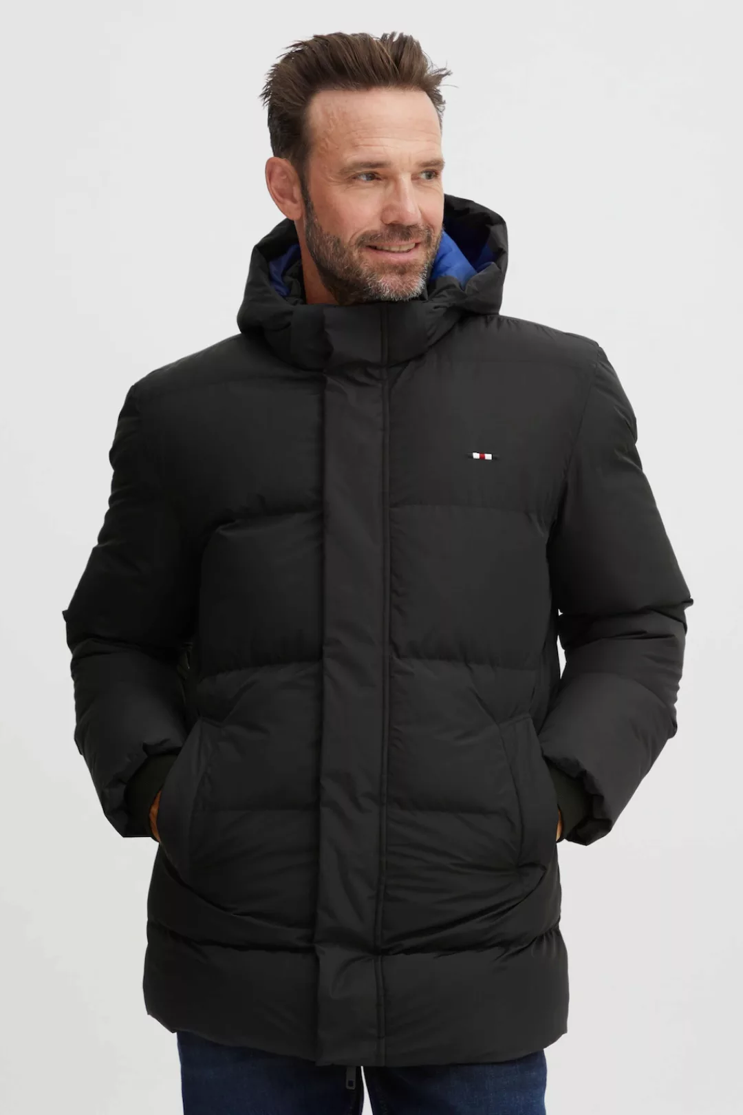 FQ1924 Winterjacke "Winterjacke FQHubert", mit Kapuze günstig online kaufen