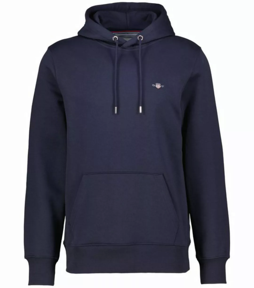 Gant Sweatshirt "REG SHIELD HALF ZIP SWEAT", mit Logostickerei auf der Brus günstig online kaufen