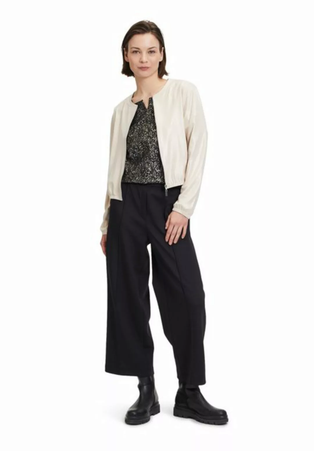 Betty&Co Culotte "Betty & Co Culotte mit Biesen", Material günstig online kaufen