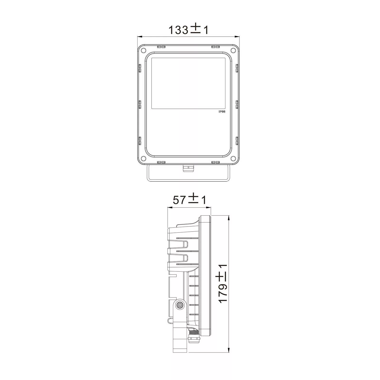 IP65 - LED-Außenstrahler Flood Color RF-10 - 10W günstig online kaufen