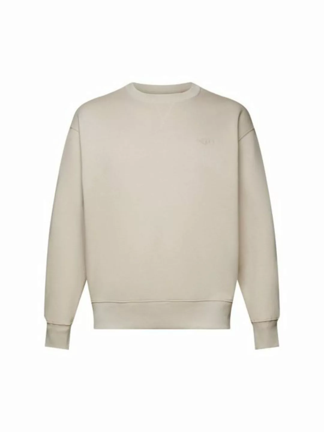 Esprit Sweatshirt Sweatshirt mit Logostickerei (1-tlg) günstig online kaufen