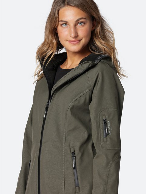 Ilse Jacobsen Softshelljacke RAIN37 Atmungsaktiv, Kapuze, wasserdicht, leic günstig online kaufen