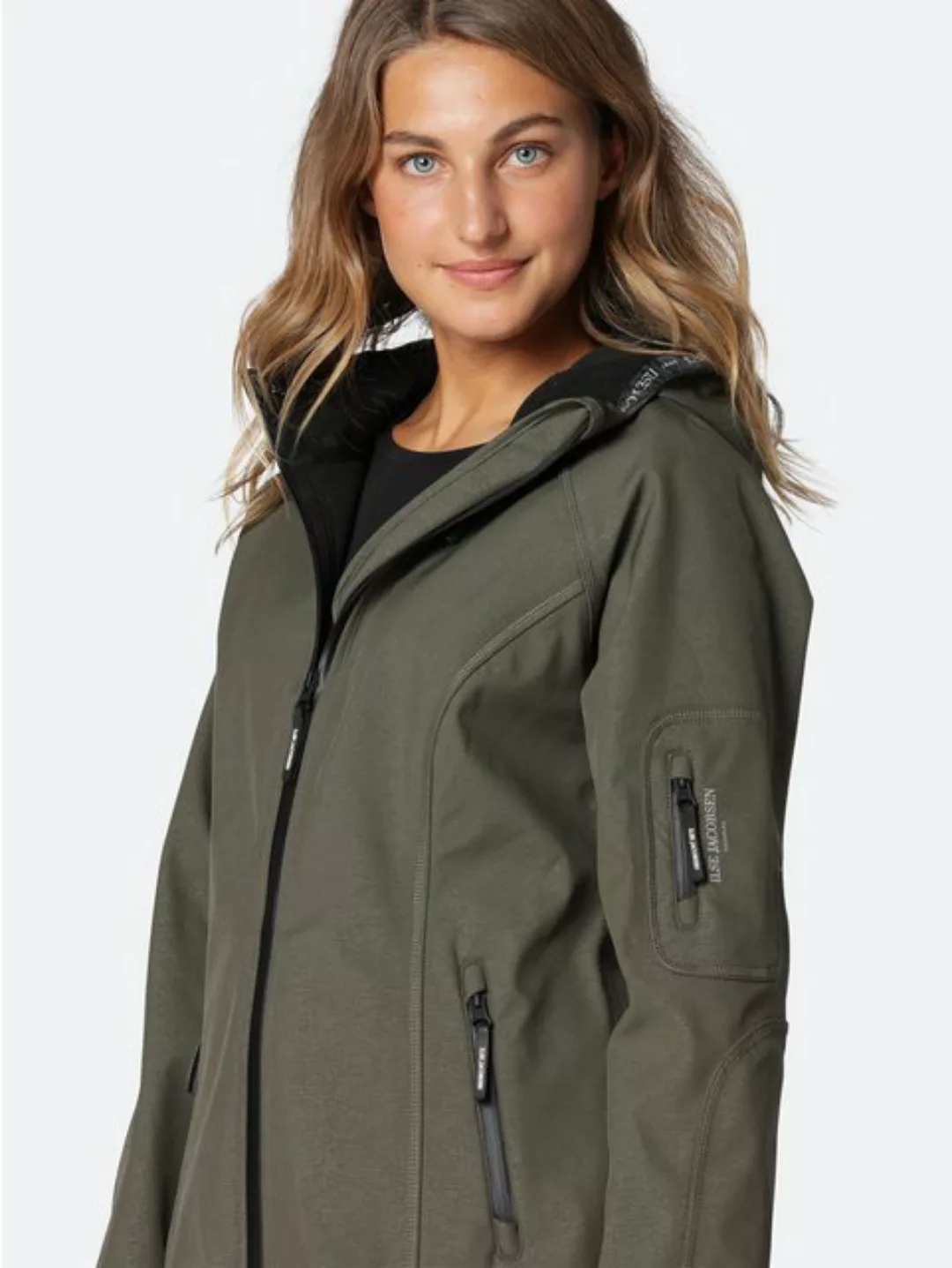 Ilse Jacobsen Softshelljacke Lange Regenjacke Rain37 günstig online kaufen