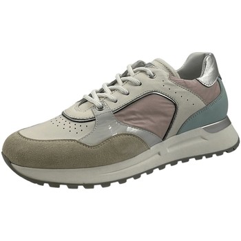 No Claim  Halbschuhe Schnuerschuhe weiss/bleu/rose/silber Gloria 9 günstig online kaufen