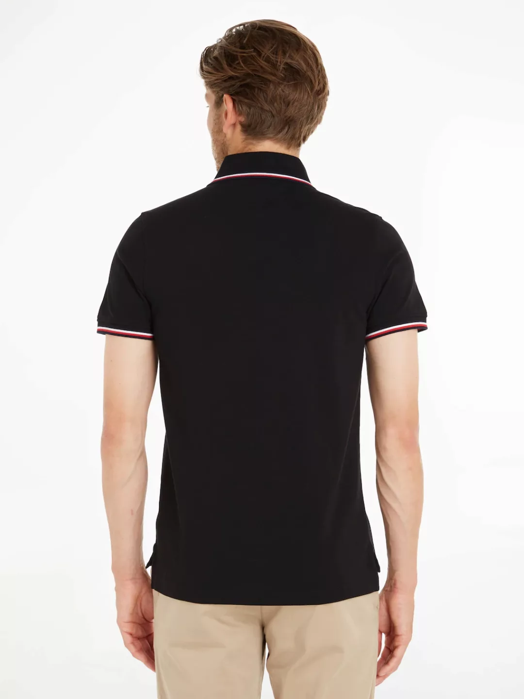 Tommy Hilfiger Poloshirt TOMMY TIPPED SLIM POLO günstig online kaufen