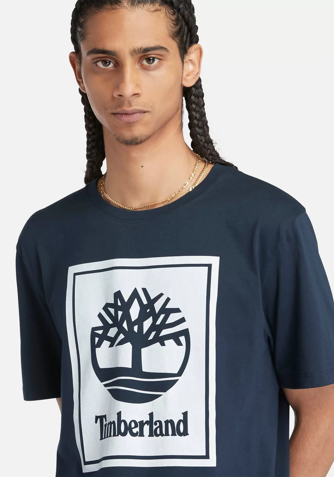 Timberland T-Shirt "STACK LOGO Short Sleeve Tee" günstig online kaufen