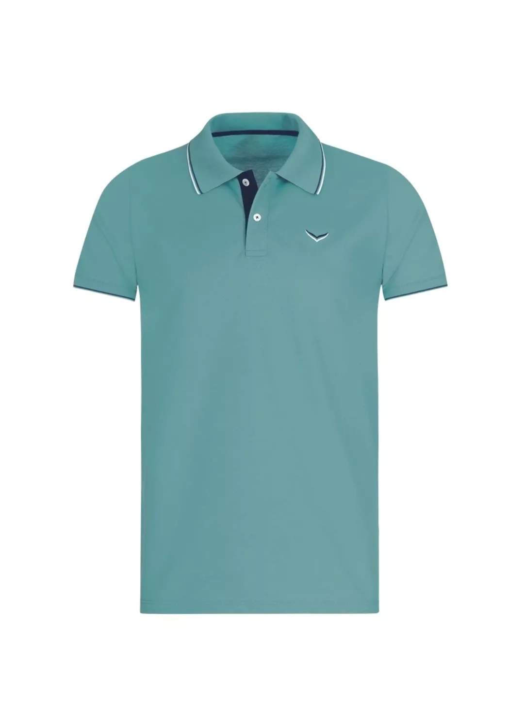 Trigema Poloshirt TRIGEMA Slim Fit Polohemd (1-tlg) günstig online kaufen