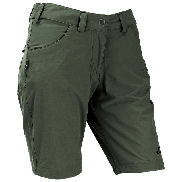 Maul Bermudas Rimini - Damen Bermudahose elastic - forest green günstig online kaufen