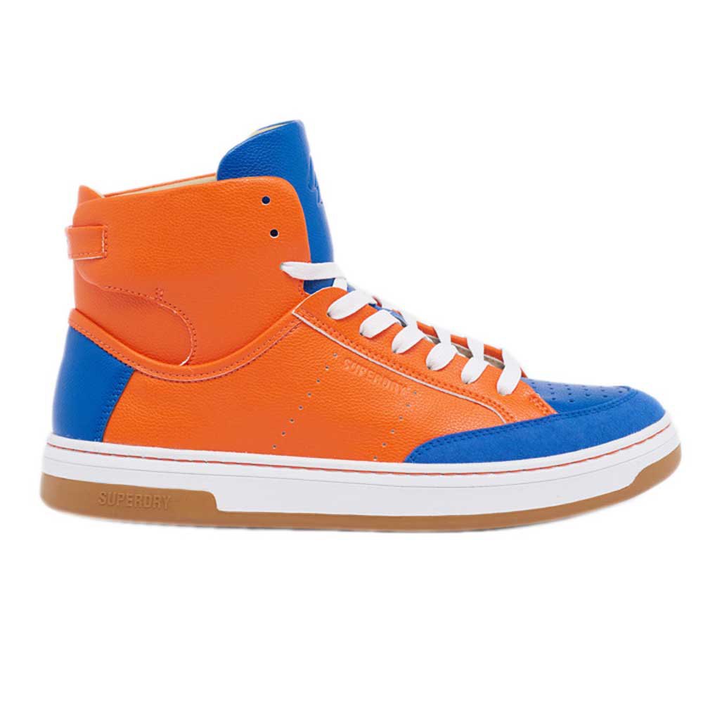 Superdry Vegan Basket Sport High Sportschuhe EU 37 Denver Orange / Blue günstig online kaufen