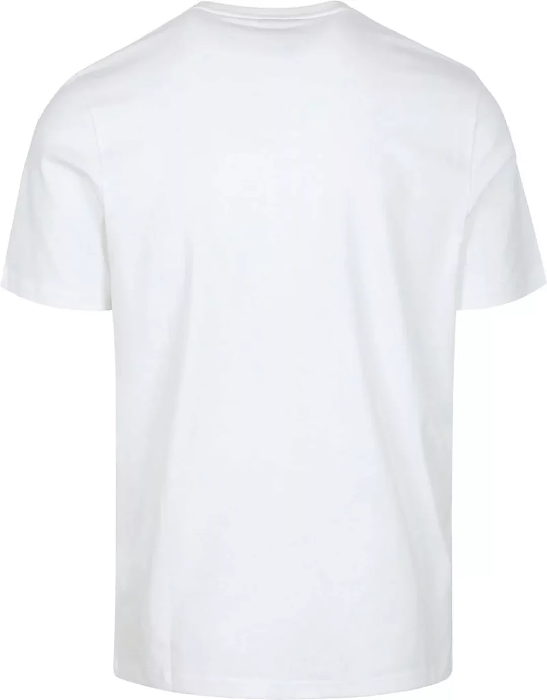 Lyle & Scott  T-Shirts & Poloshirts TS400TON-626 WHITE günstig online kaufen