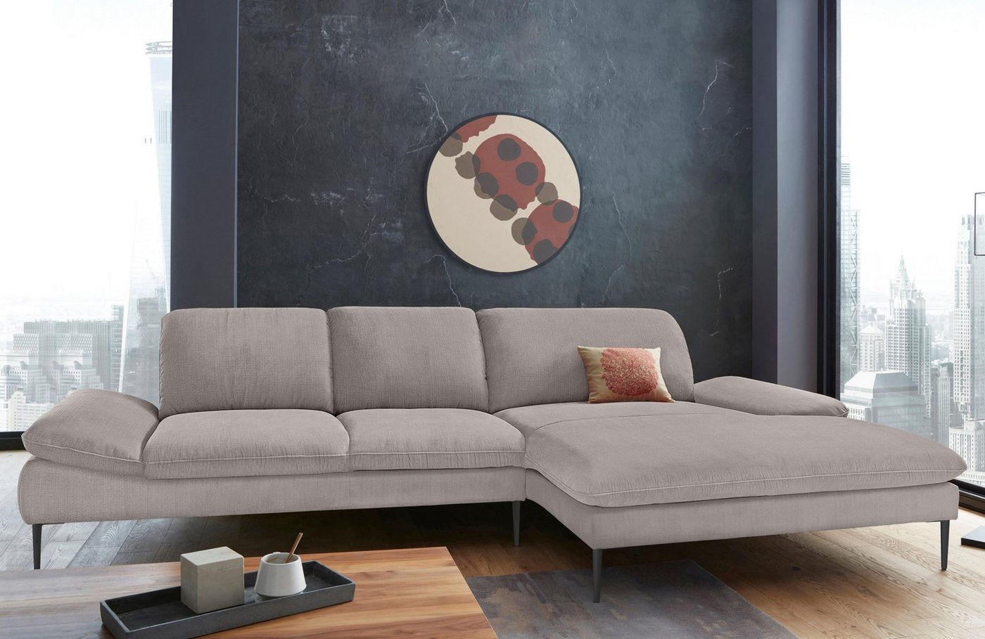 W.SCHILLIG Ecksofa "enjoy&MORE, Designsofa, bequem, zeitlos und elegant, L- günstig online kaufen