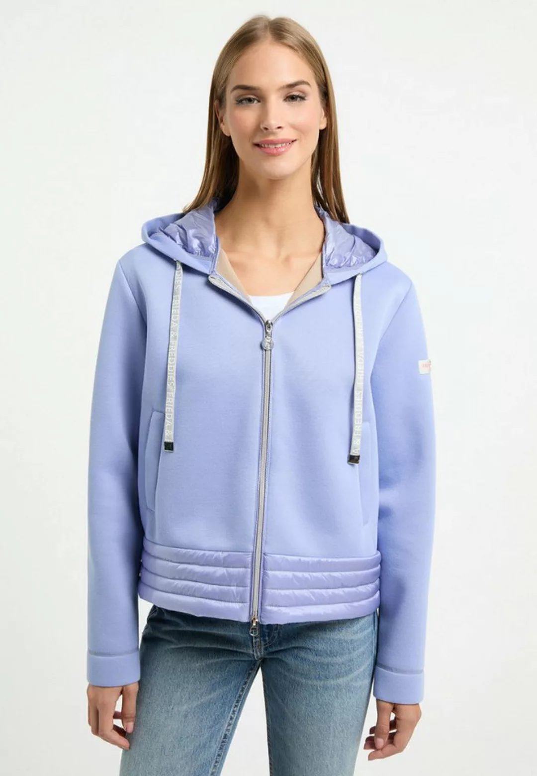 Frieda & Freddies Outdoorjacke Jacket / Nixy mit dezenten Farbdetails günstig online kaufen