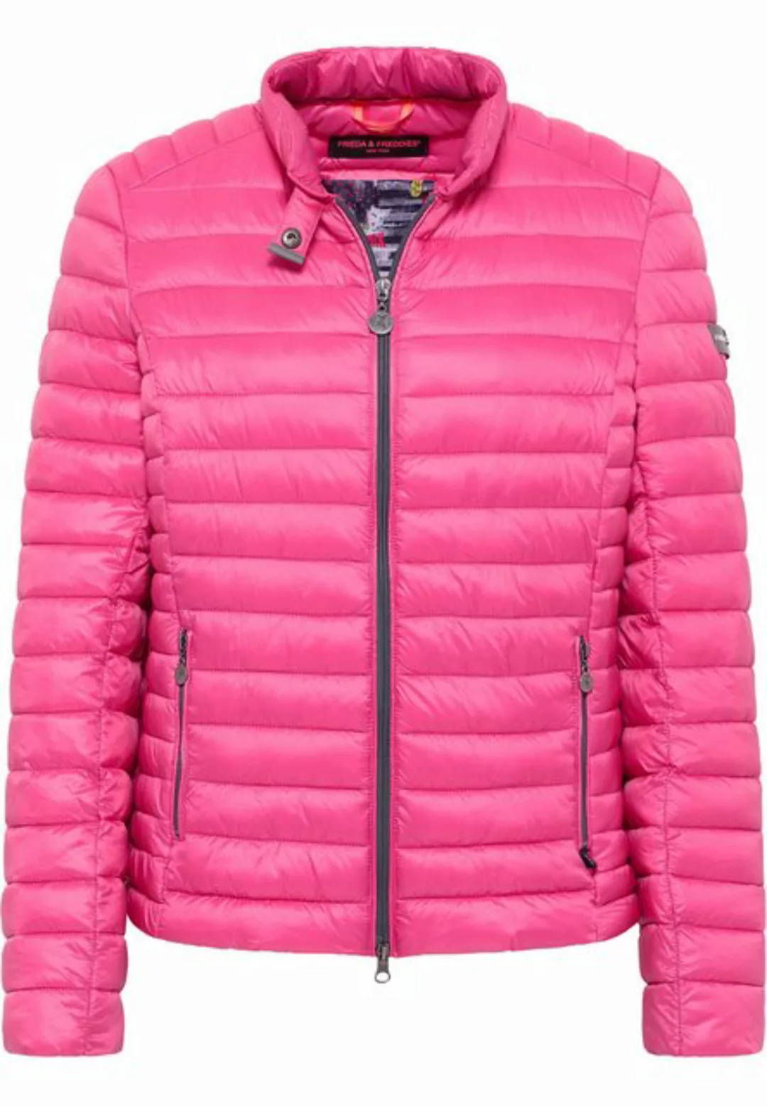 Frieda & Freddies Steppjacke "Fake Down Jacket / Judy", mit Reißverschluss günstig online kaufen