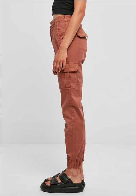 URBAN CLASSICS Cargohose TB3048 - Ladies High Waist Cargo Pants terracotta günstig online kaufen