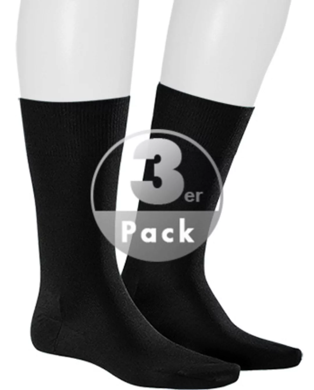 Kunert Men Longlife Socke 3er Pack 872800/0070 günstig online kaufen