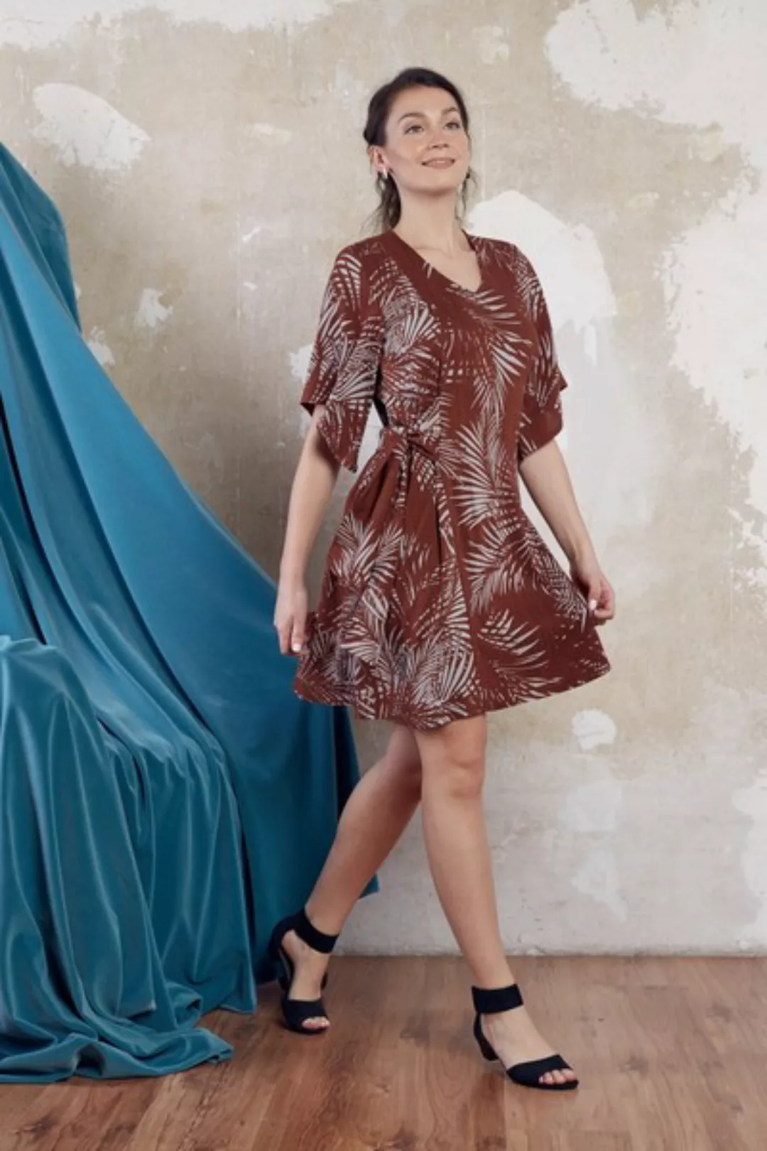 Palmblätter Kleid Amelia günstig online kaufen