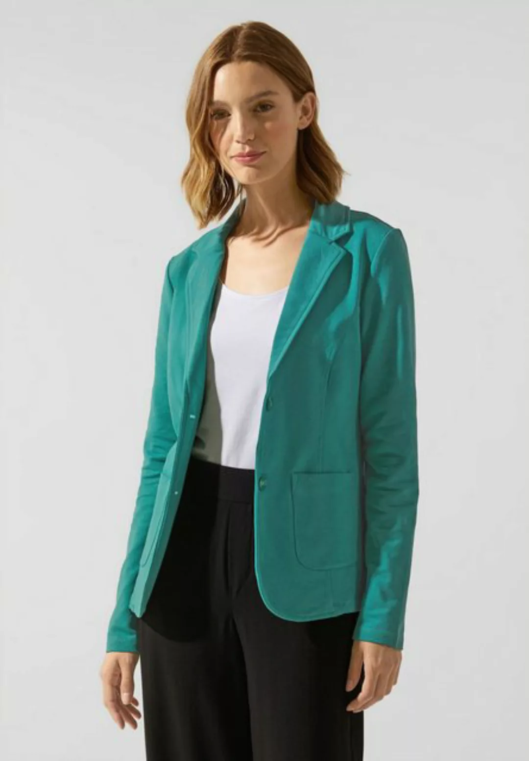 STREET ONE Jackenblazer Basic Blazer günstig online kaufen