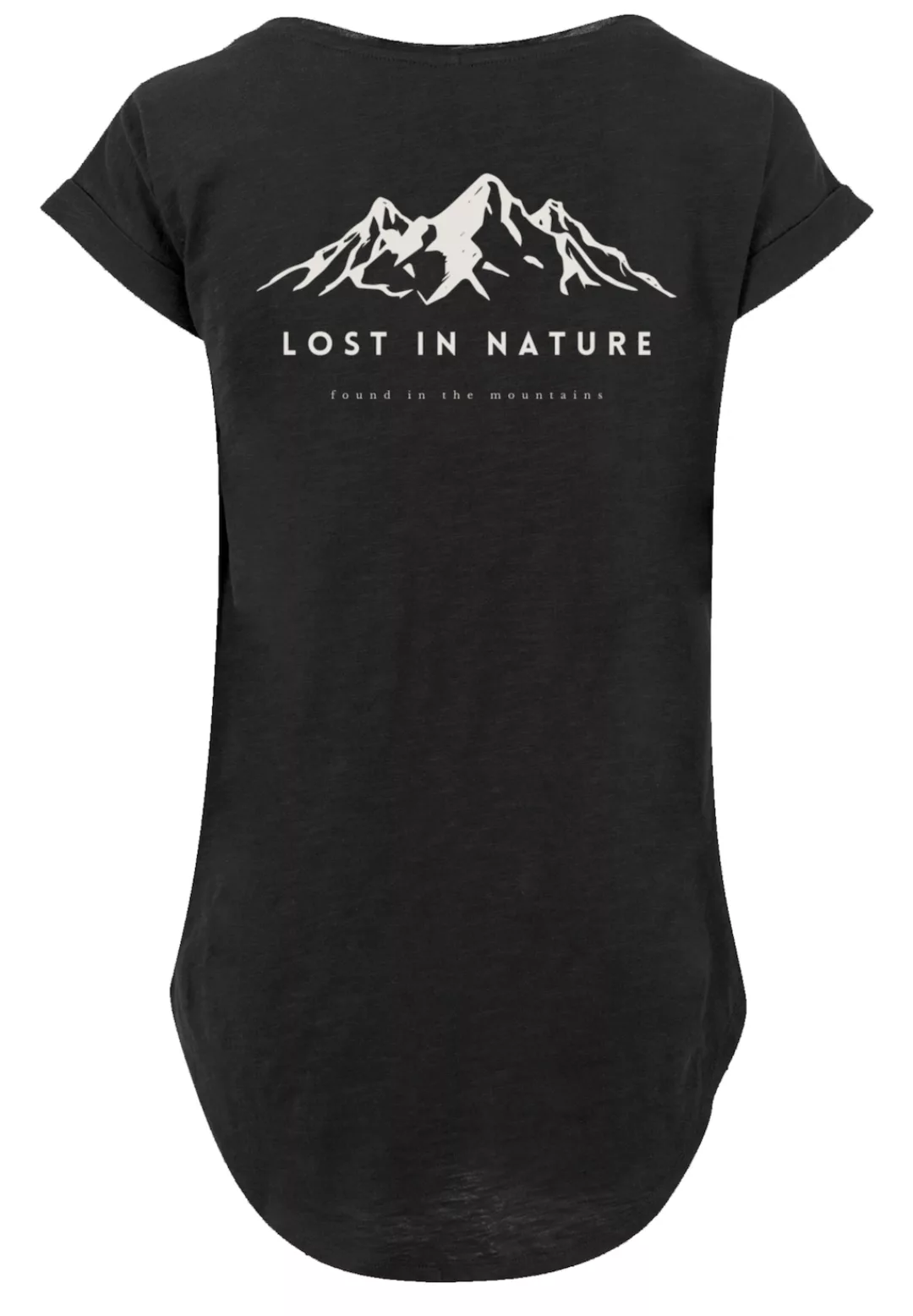 F4NT4STIC T-Shirt "Lost in nature", Print günstig online kaufen