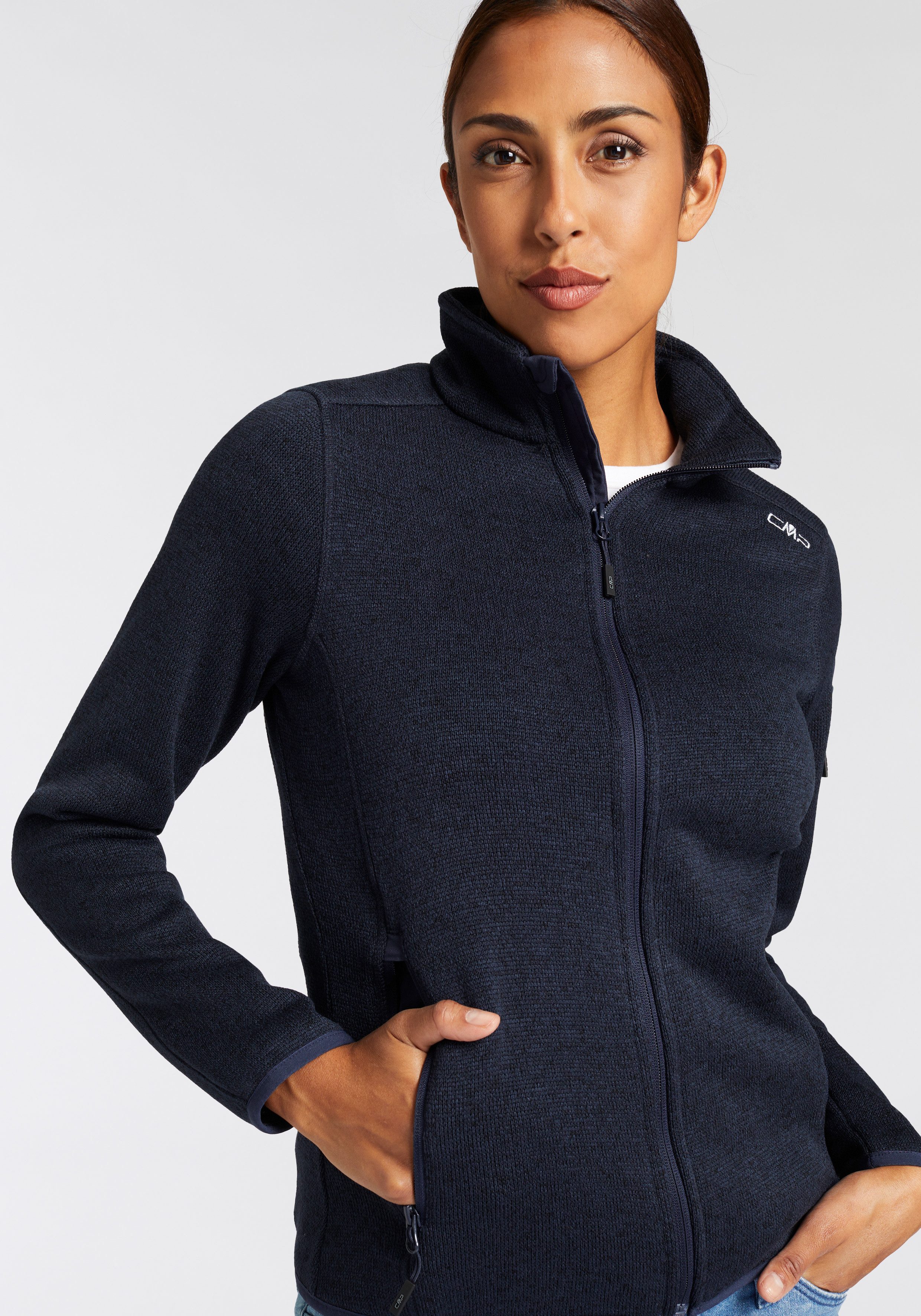 CMP Strickfleecejacke (1-St) Wärmeisolierend & Schnell günstig online kaufen