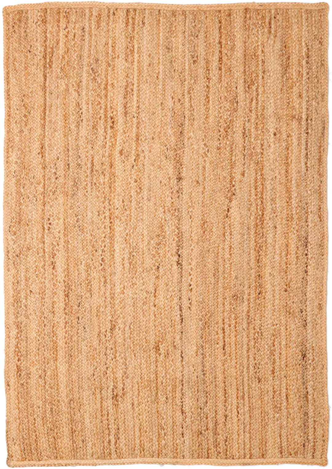 my home Teppich »Bjarka«, rechteckig, 10 mm Höhe, meliert, 100% Jute, handg günstig online kaufen