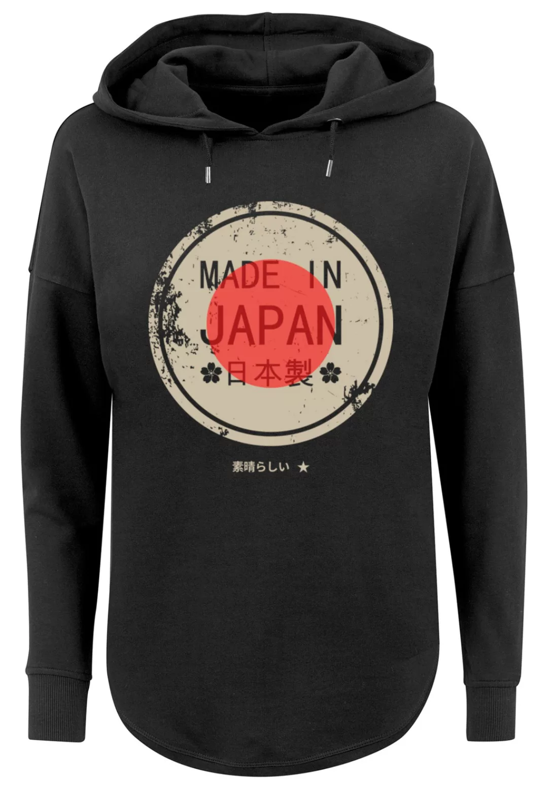 F4NT4STIC Kapuzenpullover "Made in Japan" günstig online kaufen