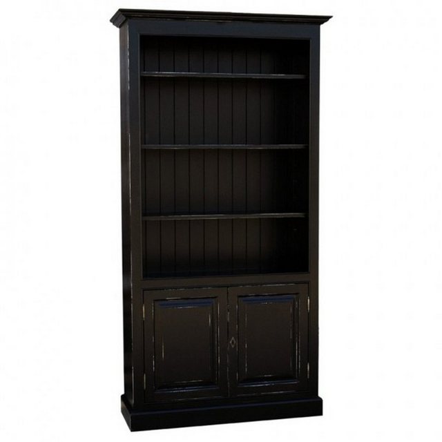 Casa Padrino Stauraumschrank Landhaus Bücherschrank B 109 x H 210 cm Bücher günstig online kaufen