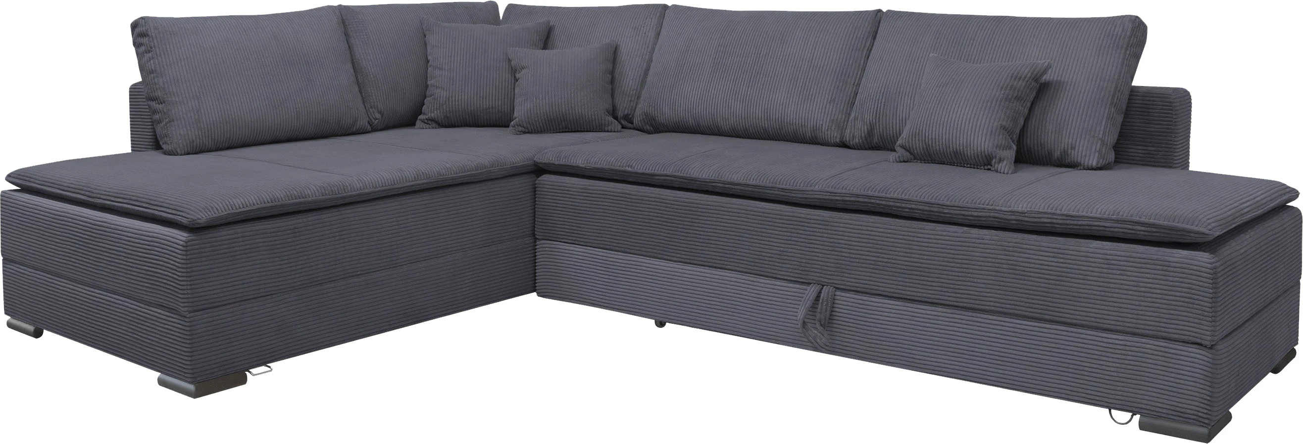 INOSIGN Ecksofa "Night & Day L-Form mit Dauer-Schlaffunktion, Cord-Bezug", günstig online kaufen