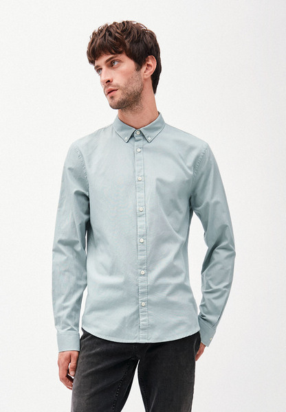 Quinaa - Herren Hemd Aus Bio-baumwolle günstig online kaufen