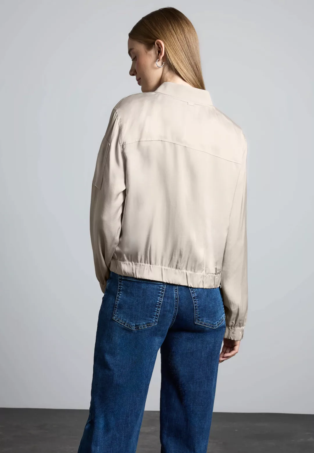 STREET ONE Blouson, ohne Kapuze, mit Taschen günstig online kaufen