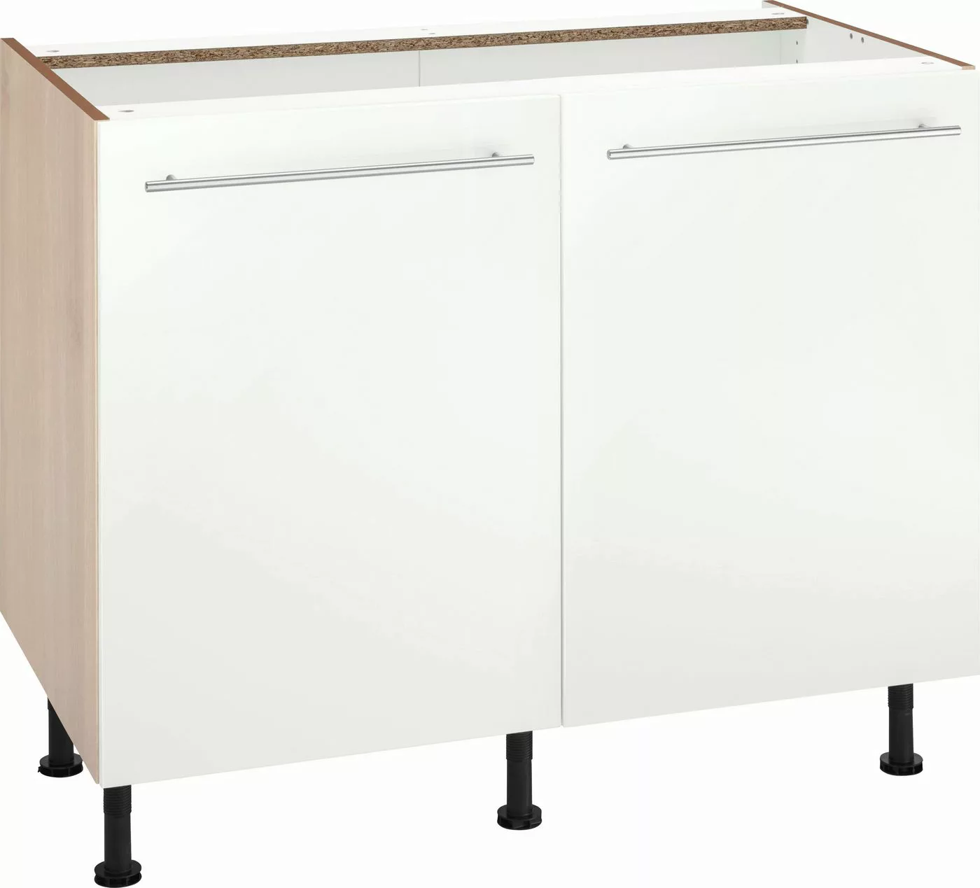 OPTIFIT Unterschrank Bern 100 cm breit, mit 2 Türen, mit höhenverstellbaren günstig online kaufen