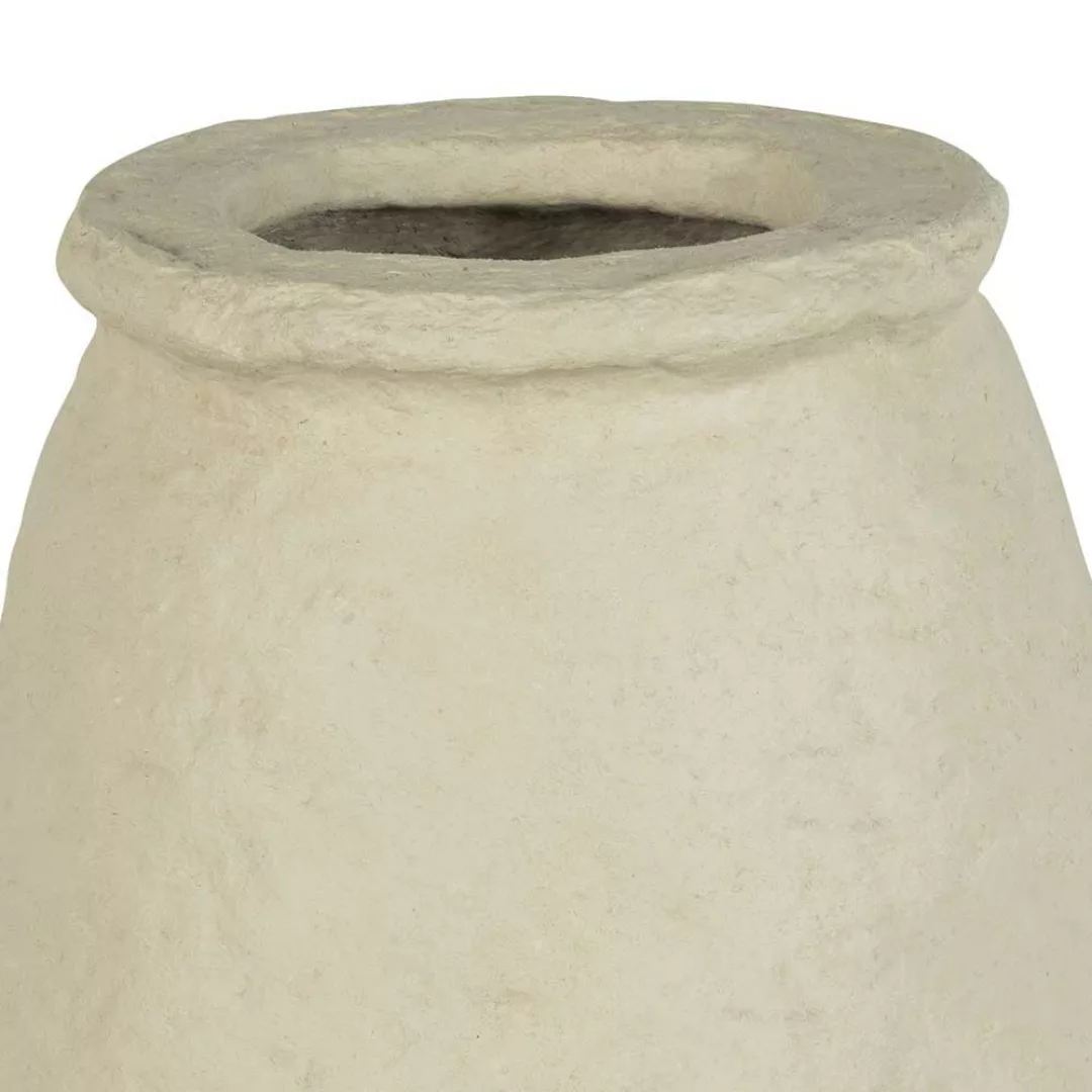 Pappmaschee Vase im Skandi Design für Trockenblumen günstig online kaufen