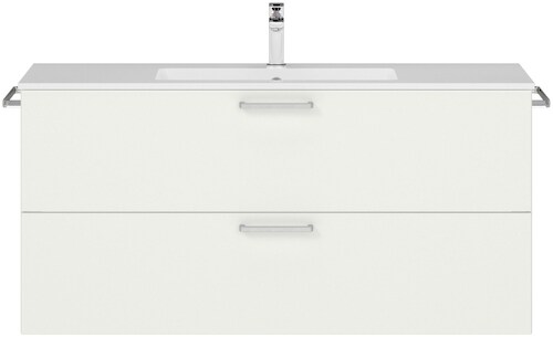 nobilia® Waschtisch-Set »Tolvina«, (1 St., vormontiert, mit Soft-Close), in günstig online kaufen