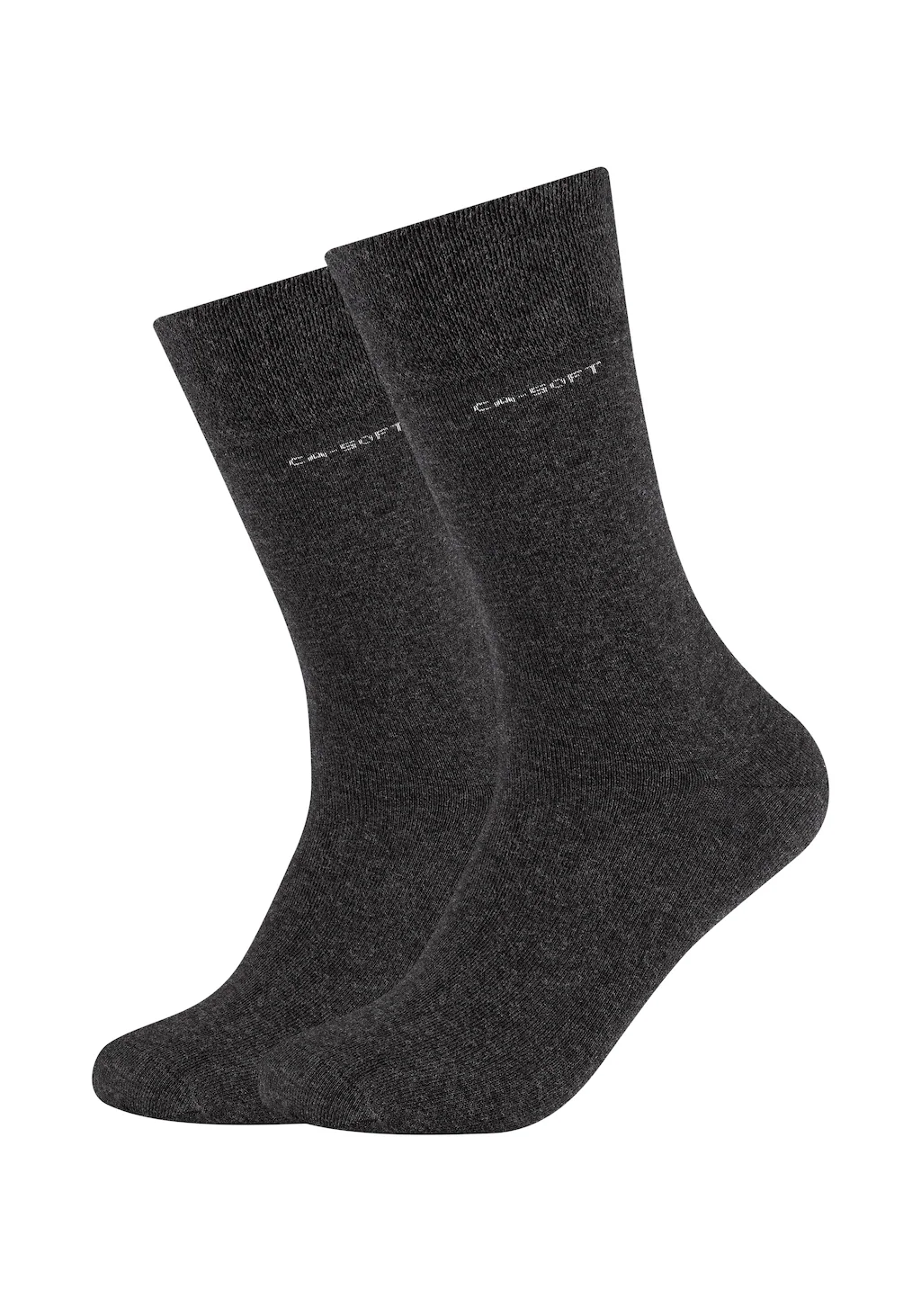 Camano Socken "ca-soft", (4er Pack), mit verstärktem Fersen- und Zehenberei günstig online kaufen